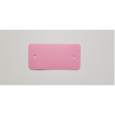 PVC-labels 54x108mm roze 2 gaten 1000st Td35987115